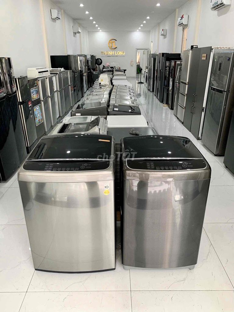 thanh lý máy giặt LG 19kg inverter siêu êm