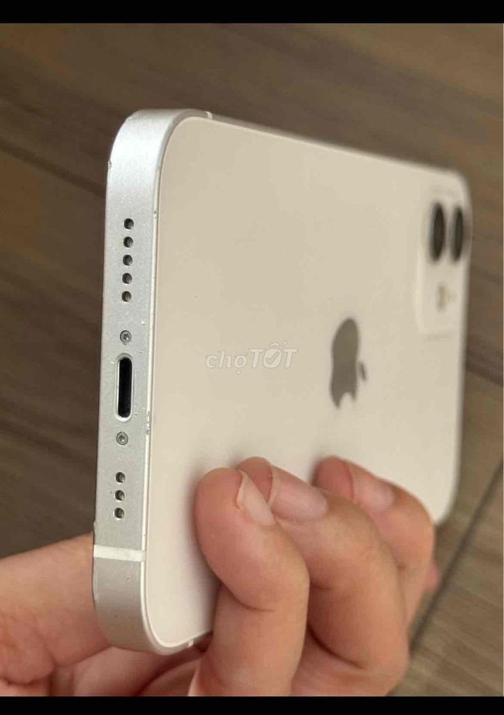 Apple iPhone 12 128GB Trắng. Mua bán Điện thoại tại Quận 5 Tp Hồ Chí Minh được đăng bởi Chu Sam  hình 1