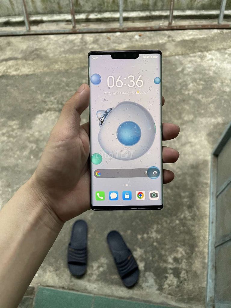 Huawei Mate 30 Pro 5G 128GB Tím. Mua bán Điện thoại tại Quận Liên Chiểu Đà Nẵng được đăng bởi Radel thị bai hình 1