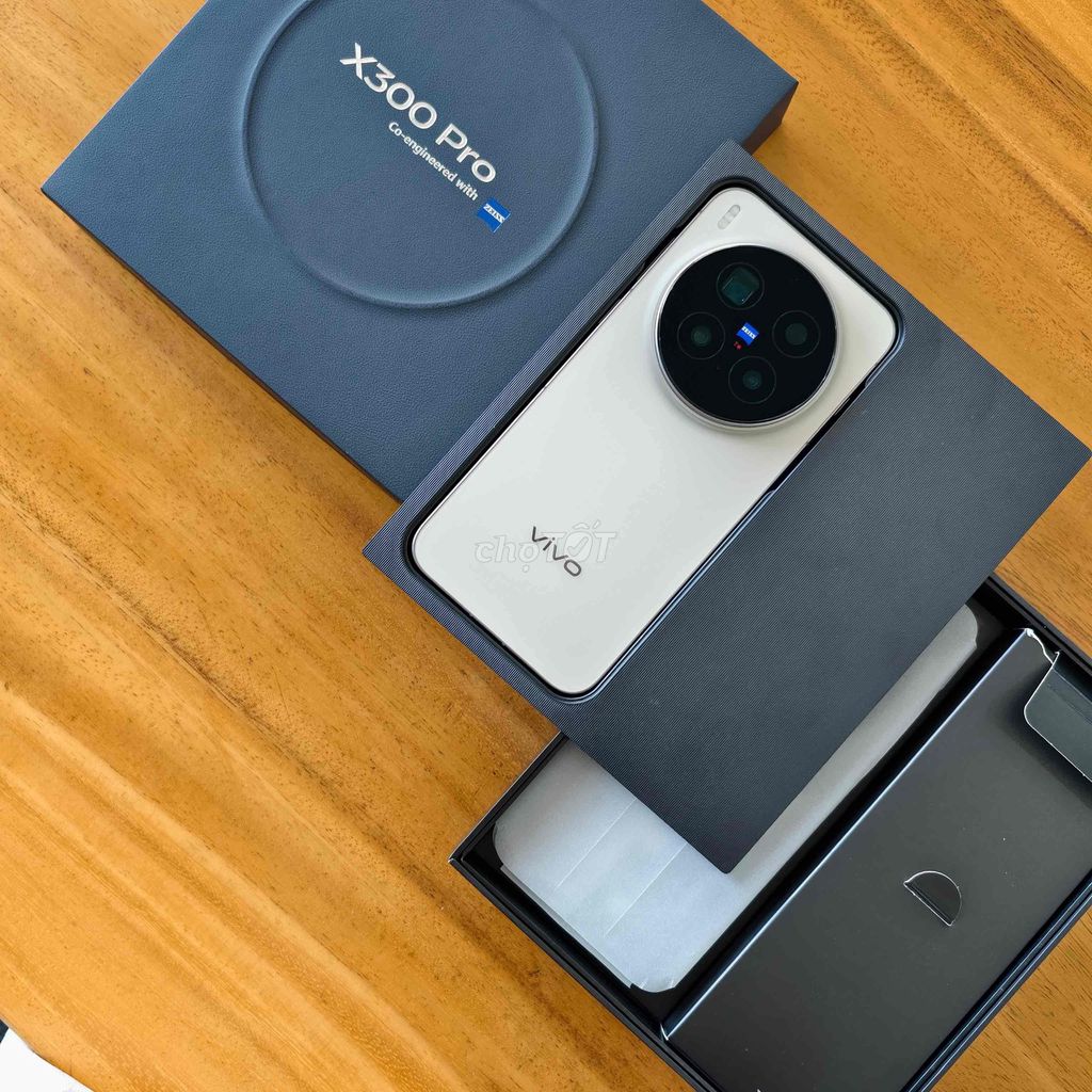 Vivo X300 Pro 16GB/512GB Vàng Chính Hãng VN. Mua bán Điện thoại tại Quận Bình Thạnh Tp Hồ Chí Minh được đăng bởi Thái Store hình 1