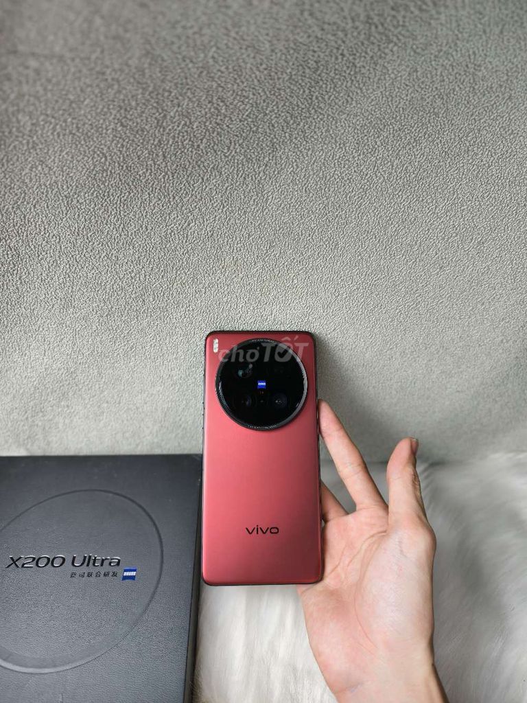 Vivo X200 Ultra 16/512. Mua bán Điện thoại tại Quận Bình Thạnh Tp Hồ Chí Minh được đăng bởi Góc Mobile hình 1
