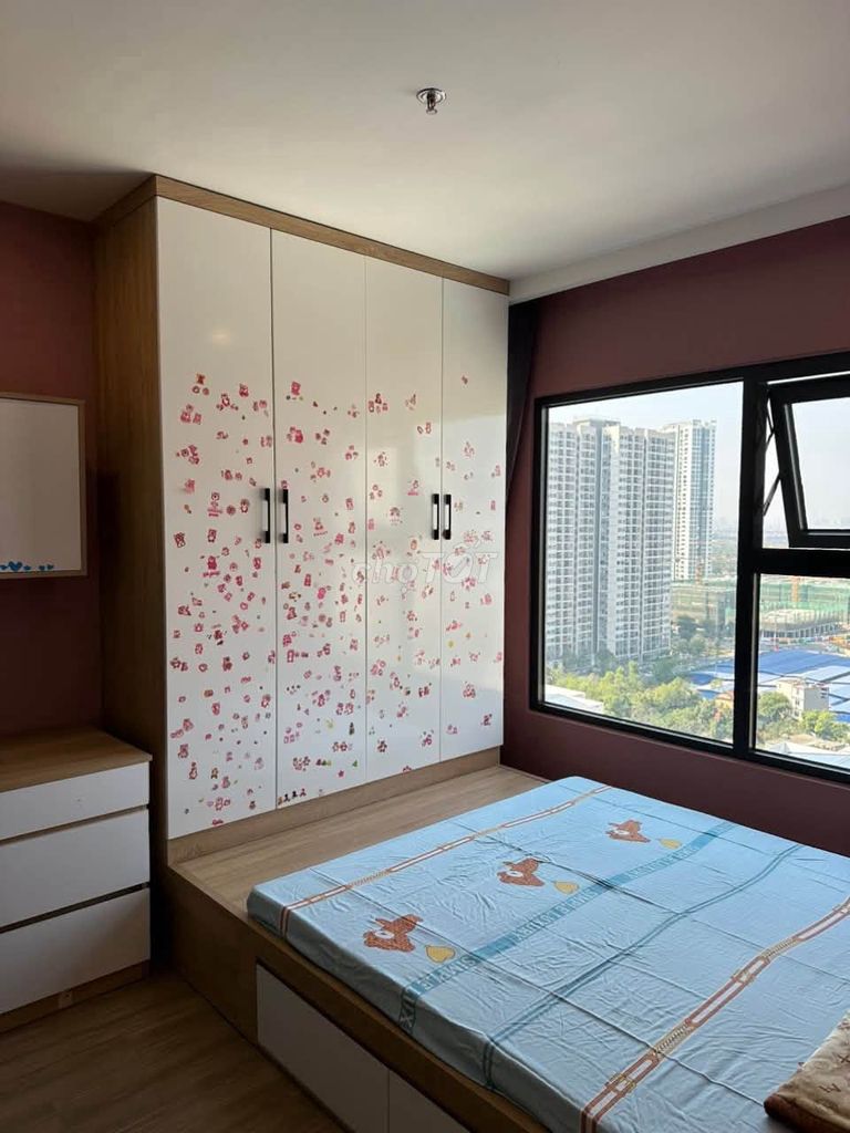 Cho thuê căn hộ 3PN Vinhomes Ocean Park full nội thất 12tr