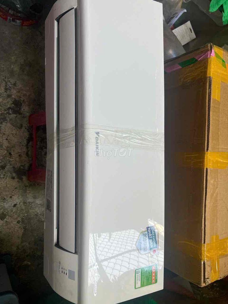 Máy lạnh Daikin  Inverter 1 HP sài lướt như mới. Mua bán Máy lạnh, điều hoà tại Quận Tân Bình Tp Hồ Chí Minh được đăng bởi hoàng Ck  hình 1