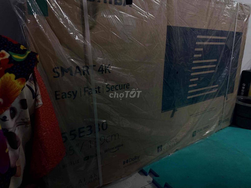 Tivi Toshiba 55E330MP. Mua bán Tivi, Âm thanh tại Huyện Vạn Ninh Khánh Hòa được đăng bởi lâm nguỹen hình 1