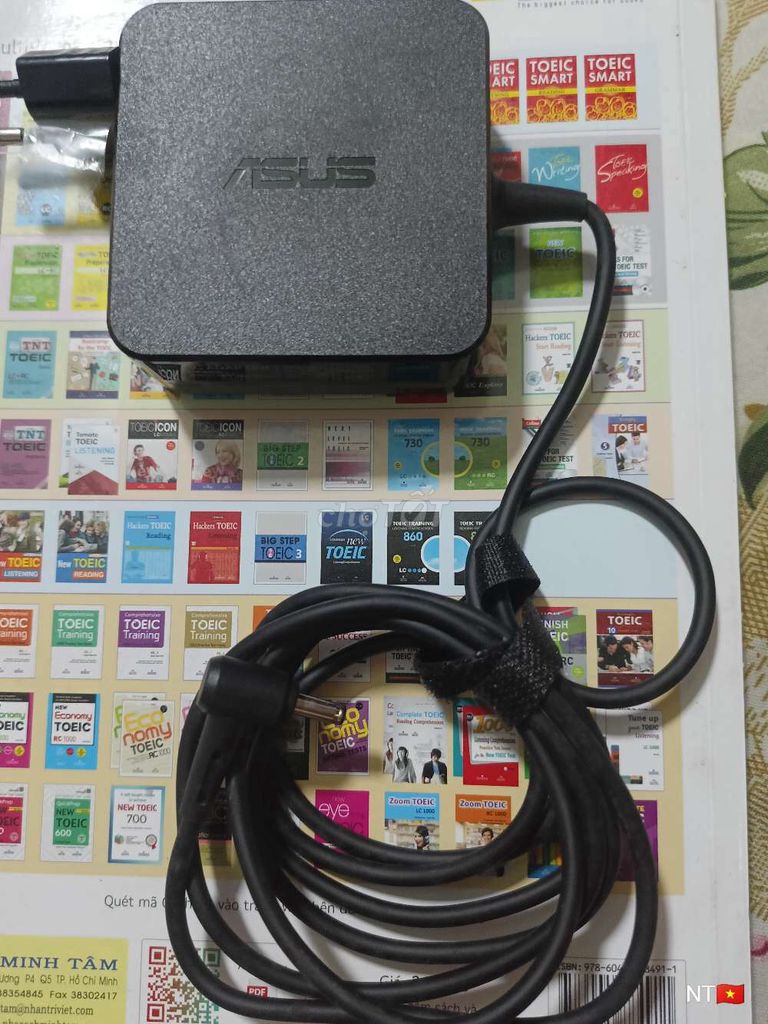 Sạc laptop Asus 19V Đen. Mua bán Phụ kiện (Màn hình, Chuột...) tại Quận Bình Thạnh Tp Hồ Chí Minh được đăng bởi Nguyễn Thành hình 1