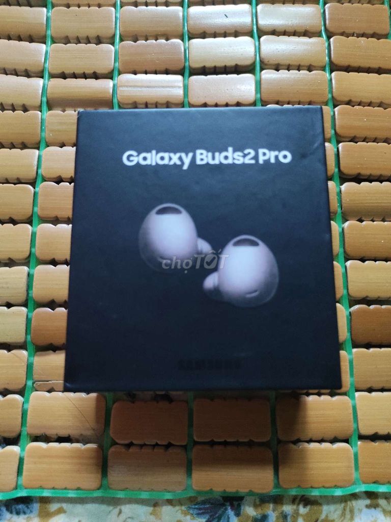 Tai nghe Samsung Galaxy Buds2 Pro Đen. Mua bán Thiết bị đeo thông minh tại Huyện Gò Công Tây Tiền Giang được đăng bởi Lê Thanhh Bìnhh hình 1