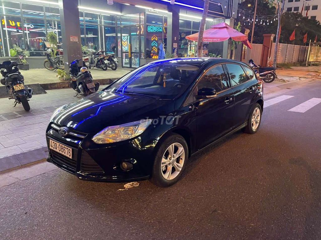 Bán Focus Hacback số tự động, lợi xăng bản cao cấp. Mua bán Ô tô tại Quận Hải Châu Đà Nẵng được đăng bởi otocudanang hình 11