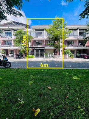 BÁN CĂN NHÀ BIỆT THỰ 6m x 15m PHÚC AN CITY, VIEW CÔNG VIÊN LỚN
