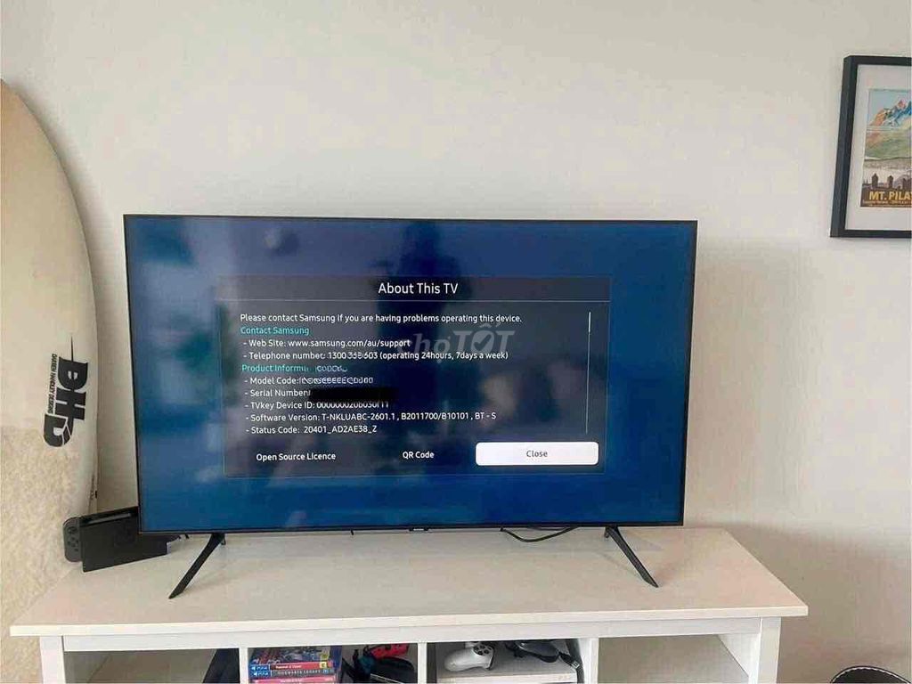 Samsung Qled 50in 4K Giọng Nói Tràn Viền. Mua bán Tivi, Âm thanh tại Quận Gò Vấp Tp Hồ Chí Minh được đăng bởi Nam hình 1