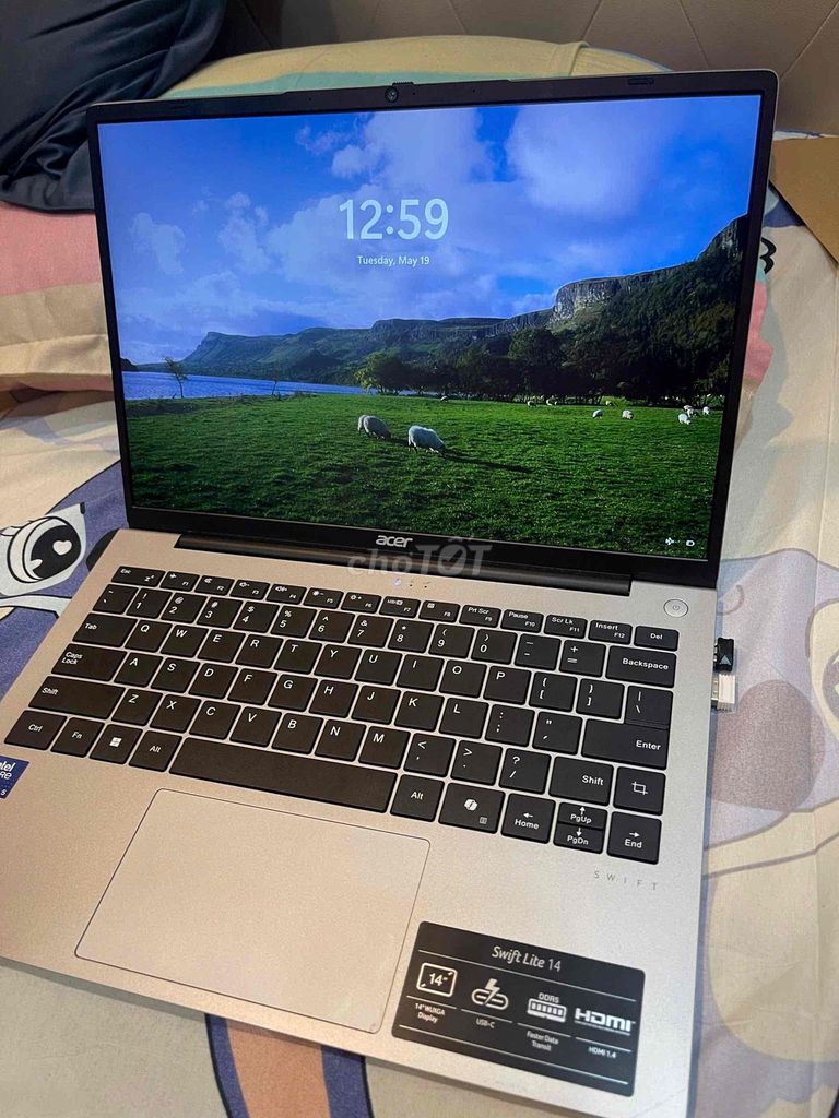 Acer Swift Lite 14 Ultra 5 14 inch 16GB. Mua bán Laptop tại Quận 4 Tp Hồ Chí Minh được đăng bởi Vũ nhật nam hình 1
