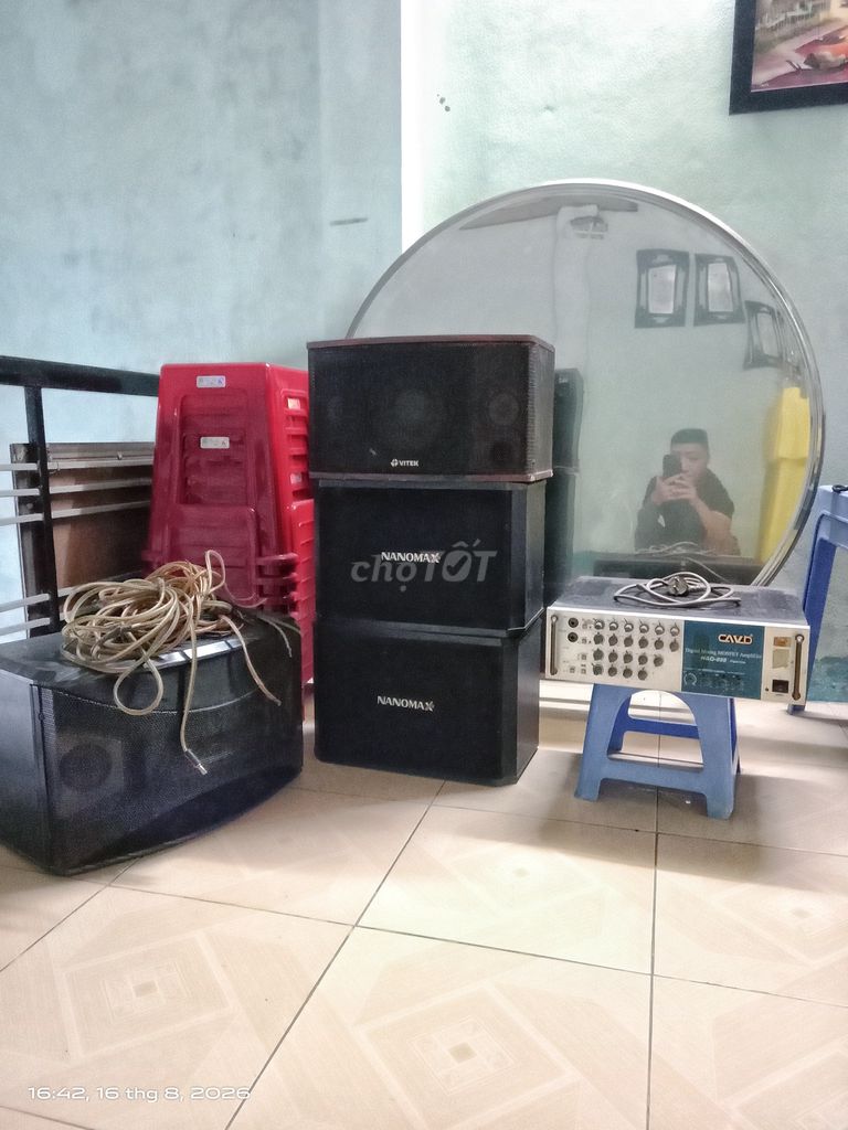 Loa và Âm ly. Mua bán Tivi, Âm thanh tại Quận Sơn Trà Đà Nẵng được đăng bởi Phương Phan hình 1