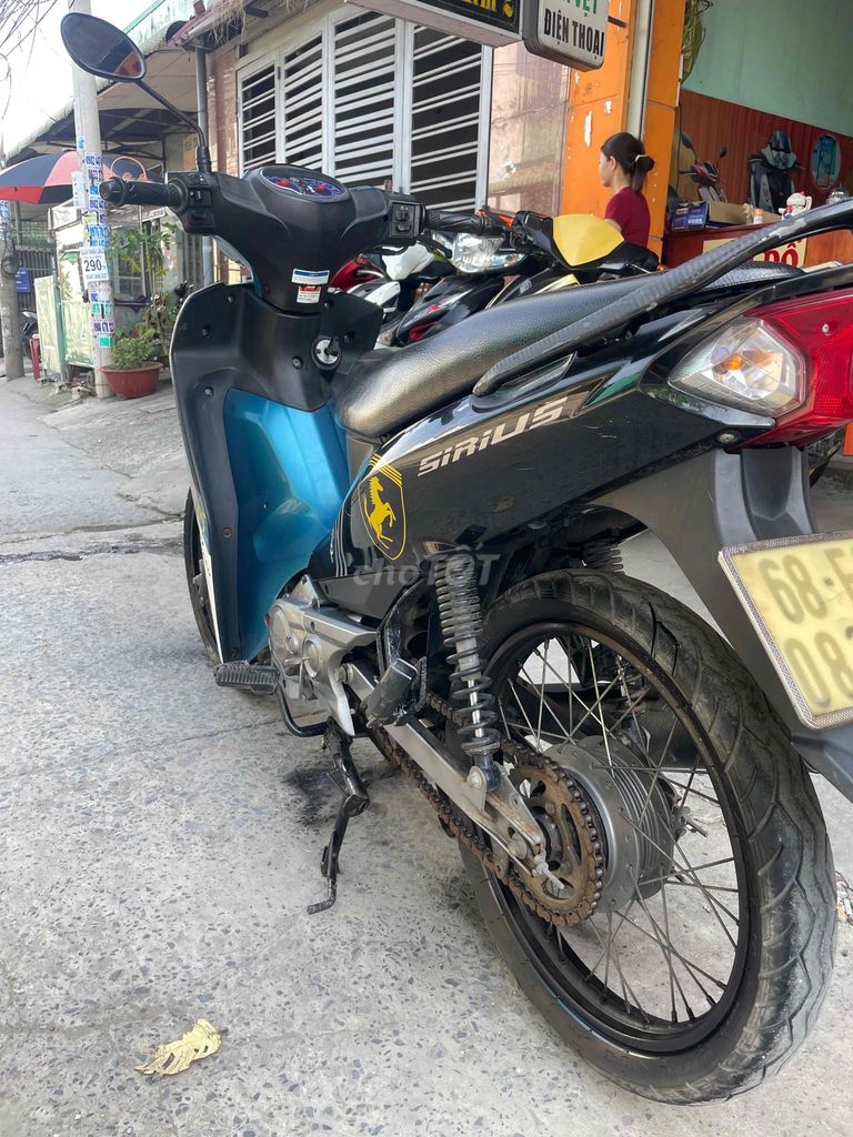 SIRRIUS Fi 2019 máy quá êm B68. Mua bán Xe máy tại Huyện Đức Hòa Long An được đăng bởi XE MÁY CŨ LONG AN hình 3