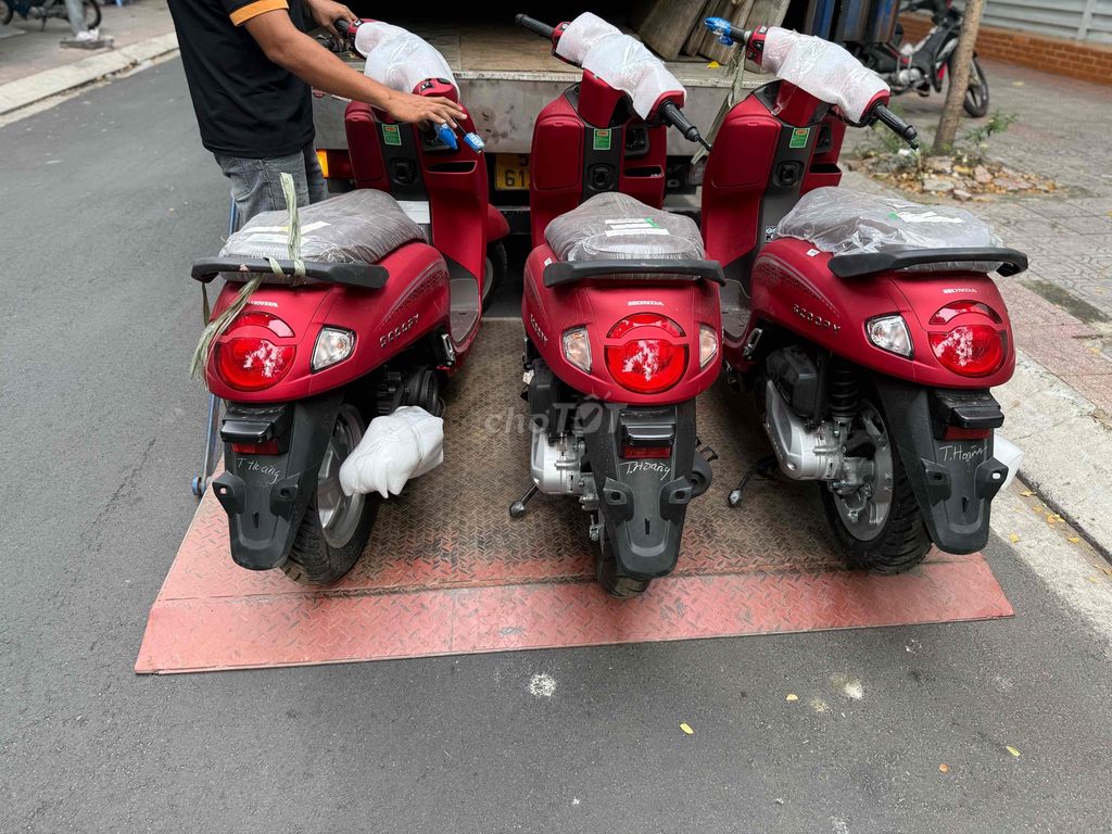 Scoopy 2025. Mua bán Xe máy tại Thành phố Vũng Tàu Bà Rịa - Vũng Tàu được đăng bởi Lê Hoàng hình 3