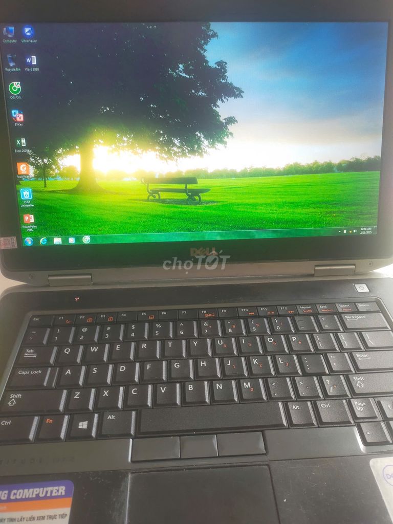 Thanh lý laptop Dell cấu hình mạnh i5 bh 1 tháng