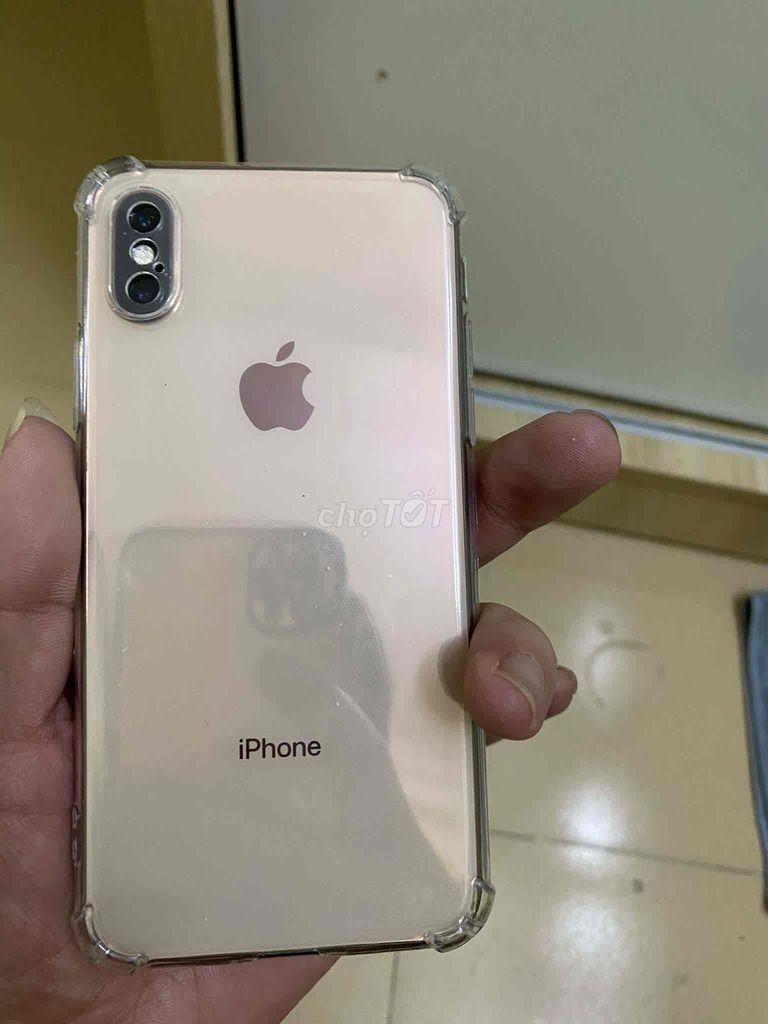 Apple iPhone Xs 256GB gold màn thay. Mua bán Điện thoại tại Quận Ba Đình Hà Nội được đăng bởi phạm hưng hình 1