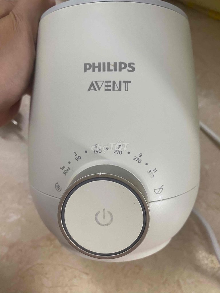 Máy hâm sữa Philips Avent Trắng. Mua bán Mẹ và bé tại Quận 10 Tp Hồ Chí Minh được đăng bởi Thanh Thuy hình 1