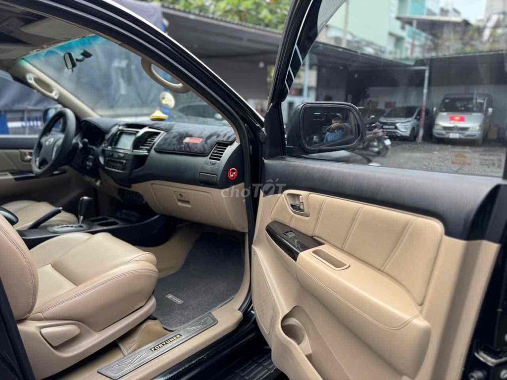 Toyota Fortuner 2015 2.7V 4x2 - 118000 km. Mua bán Ô tô tại Quận Bình Tân Tp Hồ Chí Minh được đăng bởi Nhanhoa hình 7