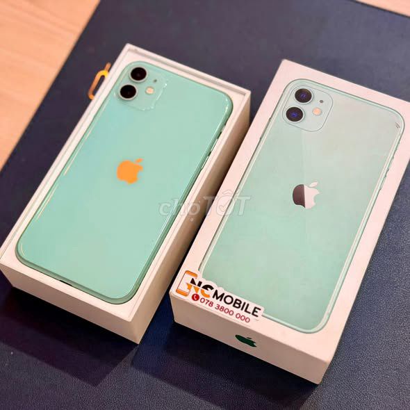 iPhone 11 128GB Xanh lá Đã qua sử dụng. Mua bán Điện thoại tại Quận Gò Vấp Tp Hồ Chí Minh được đăng bởi Hội Đồ Điện Tử hình 1