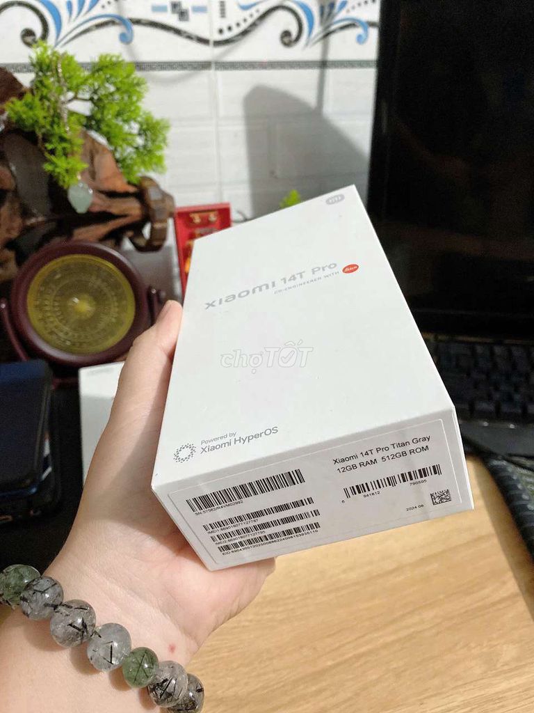 XIAOMI 14T PRO 5G BẢN RAM12/512G