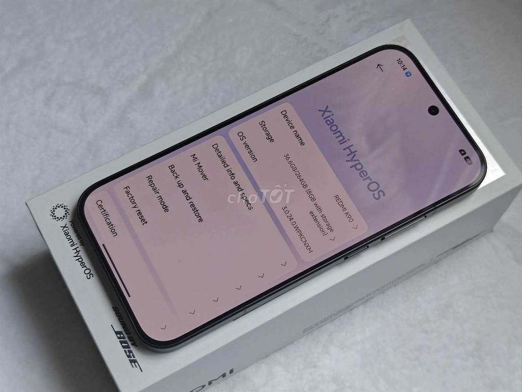 Redmi K90 12/256 fullbox đẹp keng (bao test). Mua bán Điện thoại tại Quận Bình Tân Tp Hồ Chí Minh được đăng bởi Hiếu hình 1