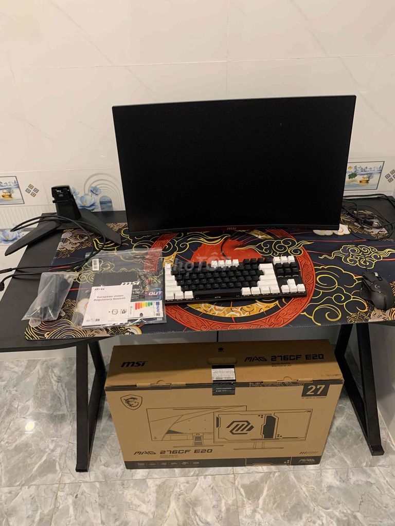 Màn hình MSI 27inch 200hz 0.5ms FHD VA. Mua bán Phụ kiện (Màn hình, Chuột...) tại Huyện Châu Thành Kiên Giang được đăng bởi Ngọc Tỷ hình 1