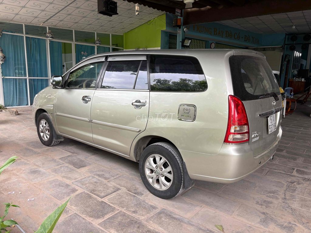 Toyota Innova 2007 G zin cọp, xe ông già chùm mềm. Mua bán Ô tô tại Thành phố Phan Thiết Bình Thuận được đăng bởi SANG hình 3