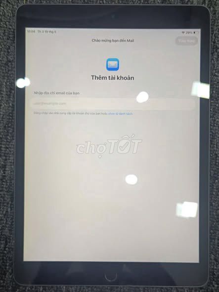 Apple iPad Gen 9 64GB Wifi Xám. Mua bán Máy tính bảng tại Quận 1 Tp Hồ Chí Minh được đăng bởi Hội Đồ Điện Tử hình 1