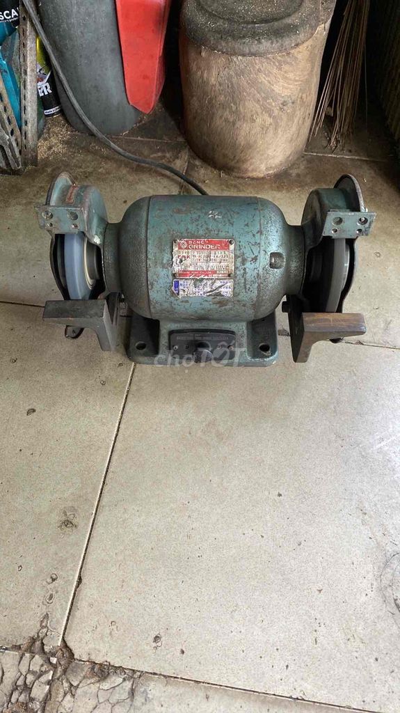 Máy mài để bàn Hitachi Nhật. Mua bán Đồ chuyên dụng, Giống nuôi trồng tại Quận Gò Vấp Tp Hồ Chí Minh được đăng bởi Hùng Dũng hình 1