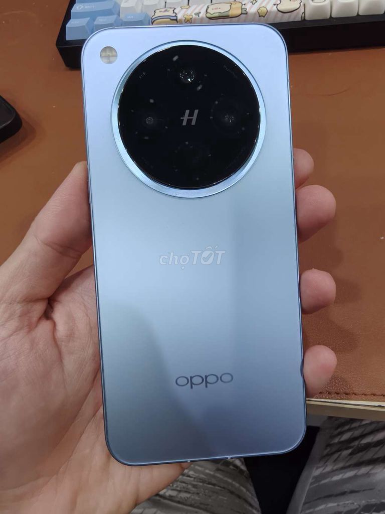 Oppo Find X8 12GB/512GB Xám 99%. Mua bán Điện thoại tại Thành phố Thủ Đức Tp Hồ Chí Minh được đăng bởi Nguyễn Tiến Thành hình 1