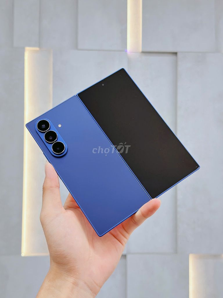 Z Fold 7 Blue 256Gb BH 3/2027 💙. Mua bán Điện thoại tại Quận Thanh Khê Đà Nẵng được đăng bởi Thiện Lê TShop 16 Lê Đình Lý hình 1