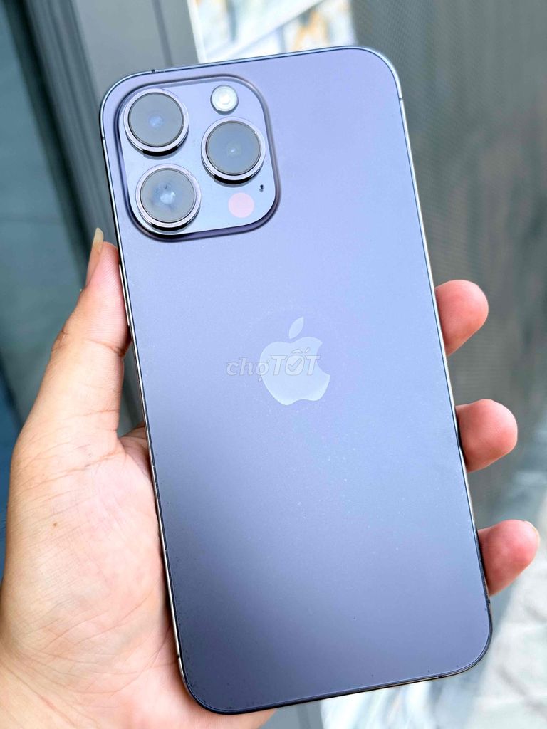 iPhone 14 Pro Max 256G ( Trả 5tr5 nhận máy). Mua bán Điện thoại tại Quận Ninh Kiều Cần Thơ được đăng bởi DTK Mobile Góp Bao Nợ Xấu hình 1