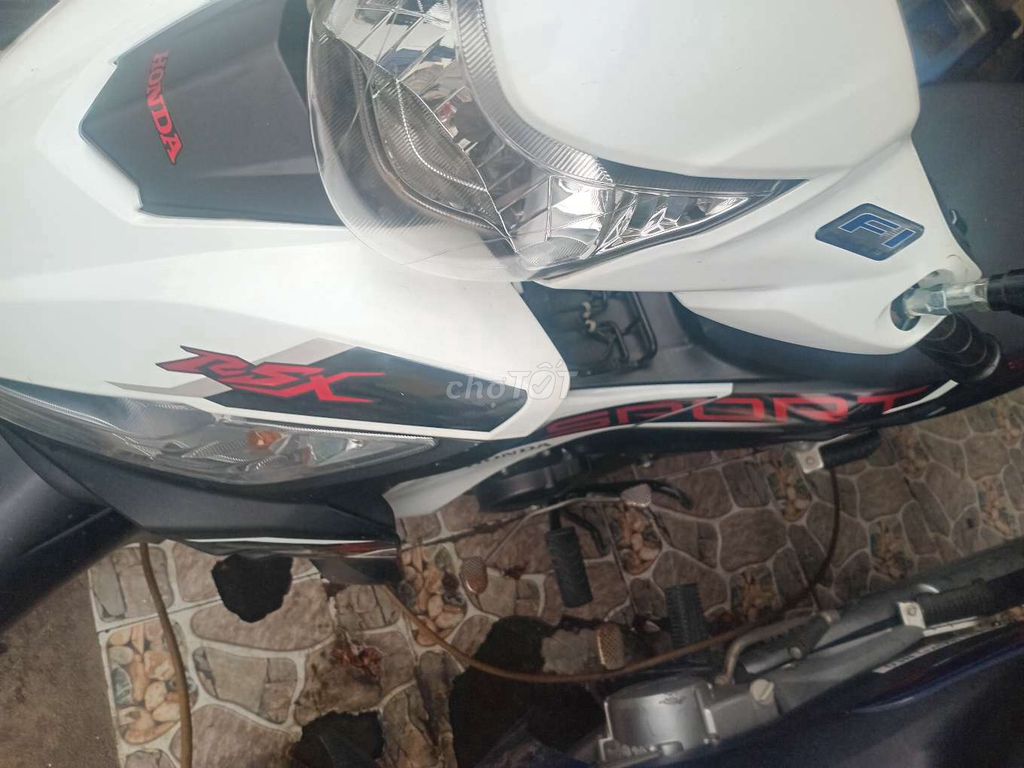 Honda Wave RSX Fi 2023 Белый