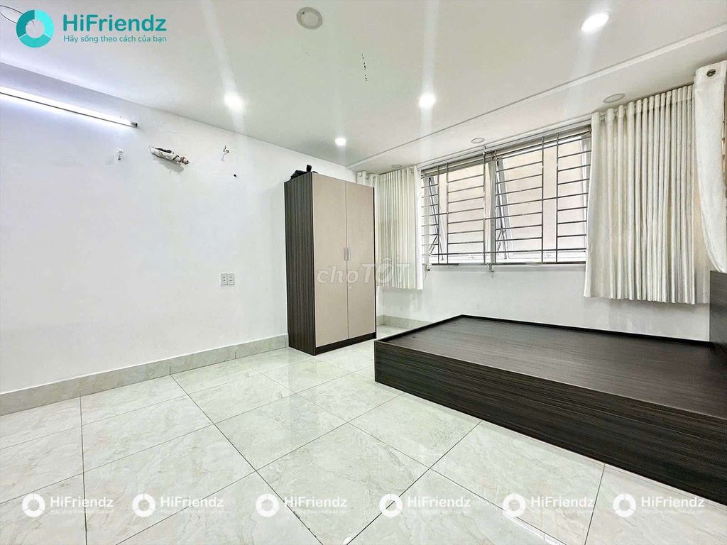 PHÒNG STUDIO CỬA SỔ TRỜI - 5P TỚI AEON TP - FULL NỘI THẤT - HỖ TRỢ CỌC