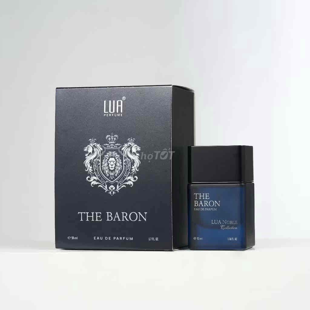 Nước Hoa Nam Chính Hãng The Baron 50ml Hương thơm