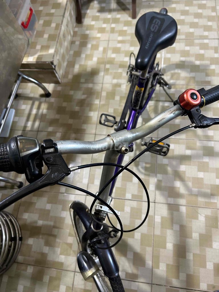 xe đạp gấp 20 inch. Mua bán Xe đạp tại Quận 12 Tp Hồ Chí Minh được đăng bởi Nguyễn Định Hồng Dũng hình 2