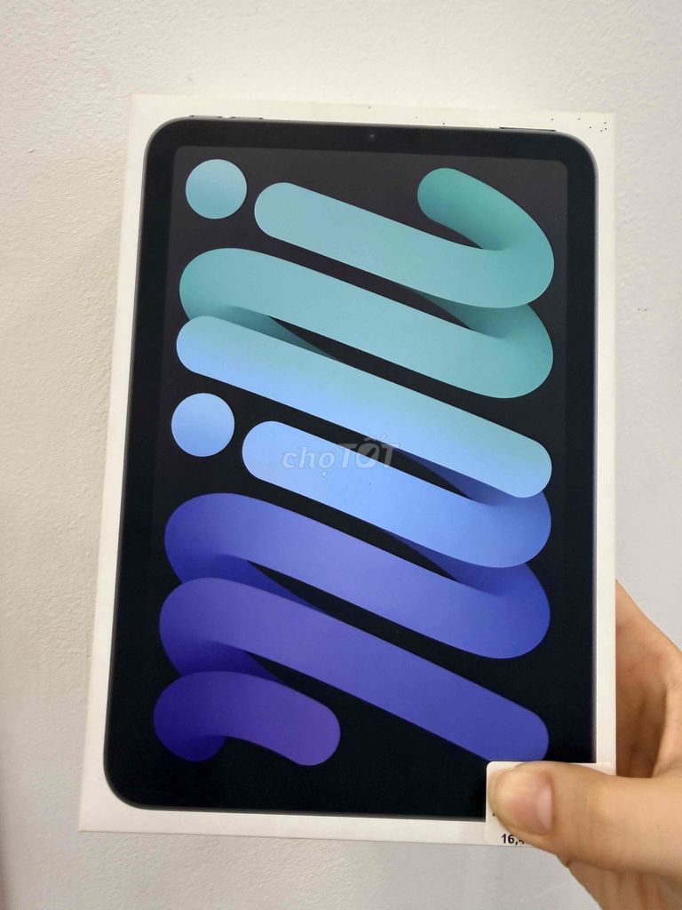 Apple iPad Mini 7 128GB Space Gray VN New. Mua bán Máy tính bảng tại Quận Ninh Kiều Cần Thơ được đăng bởi Minh Phát hình 1