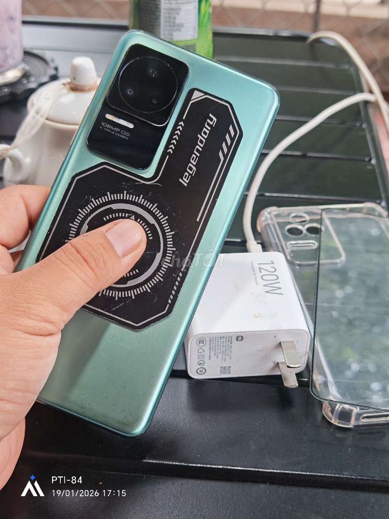 Redmi K50 Pro 8/256GB Xanh. Mua bán Điện thoại tại Huyện Long Hồ Vĩnh Long được đăng bởi ptiteck hình 1