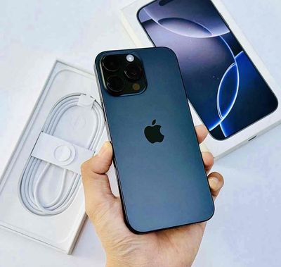 iPhone 16 Pro Max 256G ĐEN NEW FULLBOX APPLE 2026