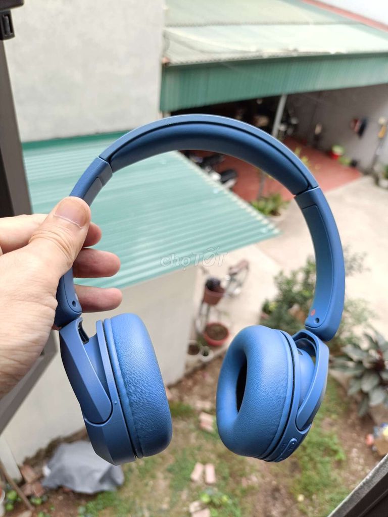 Tai nghe chụp tai Sony WH-CH520 Xanh. Mua bán Tivi, Âm thanh tại Quận Nam Từ Liêm Hà Nội được đăng bởi Nguyen Kiem hình 1