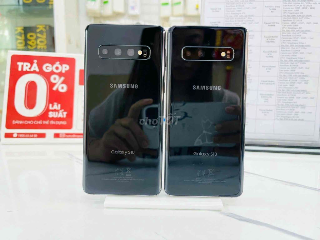 Samsung Galaxy S10 Chip Snapdragon cực mạnh Zin