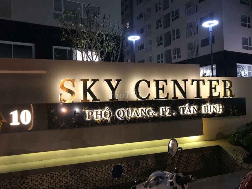 Căn hộ Sky Center - 2PN giá 16-17 triệu/tháng, 3PN giá 23 triệu/tháng