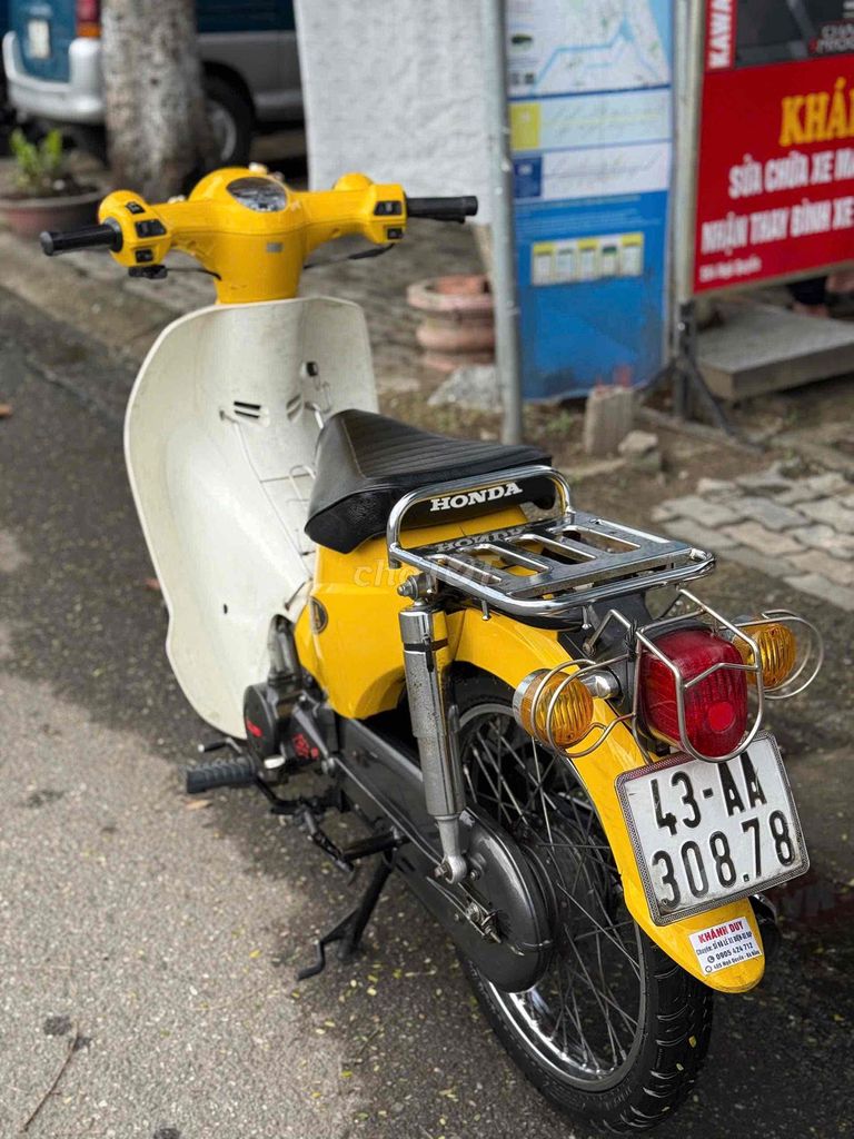 Honda Cub 50cc 2019 Vàng, Trắng. Mua bán Xe máy tại Quận Sơn Trà Đà Nẵng được đăng bởi khánh duy bán xe trả góp hình 5
