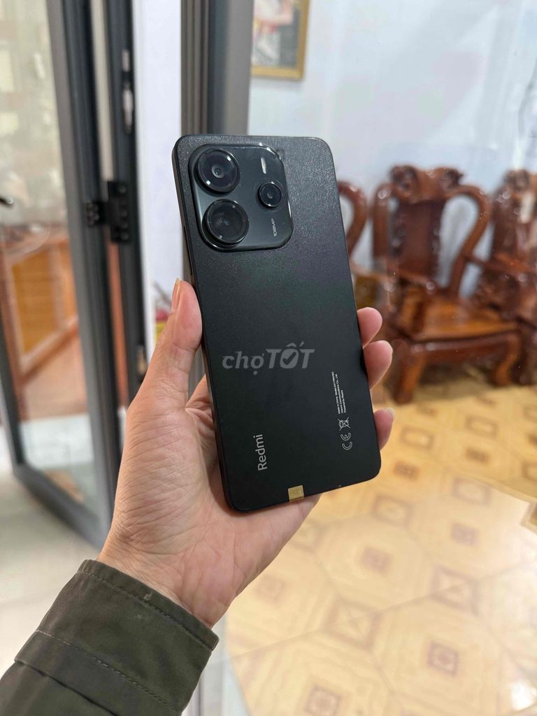 Xiaomi Redmi Note 14 6GB/128GB Đen. Mua bán Điện thoại tại Thành phố Buôn Ma Thuột Đắk Lắk được đăng bởi Nguyễn Tâm hình 1