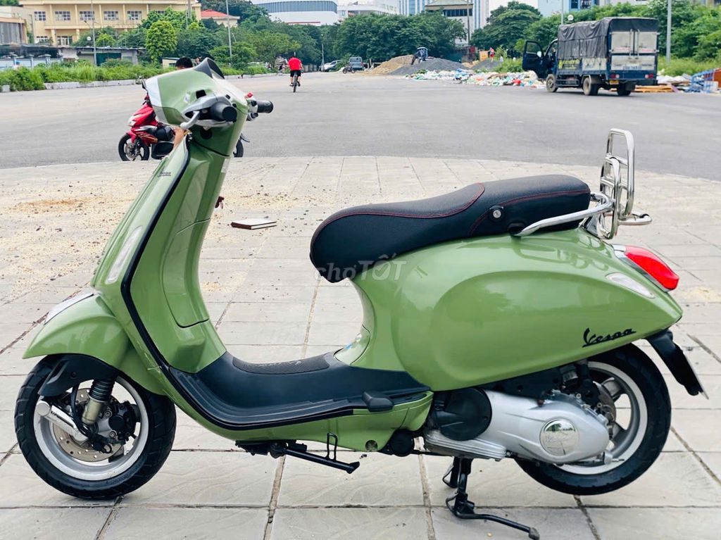 VESPA SPRINT 125 3VIE MÀU XANH MÁY ZIN XE BIỂN 29. Mua bán Xe máy tại Quận Cầu Giấy Hà Nội được đăng bởi A Nam hình 2