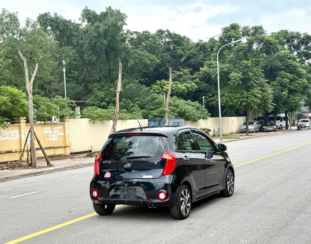 Kia Morning 2017 Si AT - 105000 km. Mua bán Ô tô tại Quận Long Biên Hà Nội được đăng bởi Thế Anh hình 7