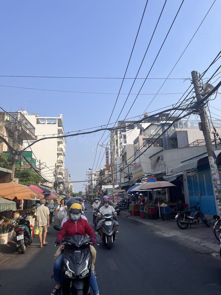 Bán nhà hẻm kinh doanh đường Phạm Phú Thứ, 7x23m, 1 Trệt 1 Lửng