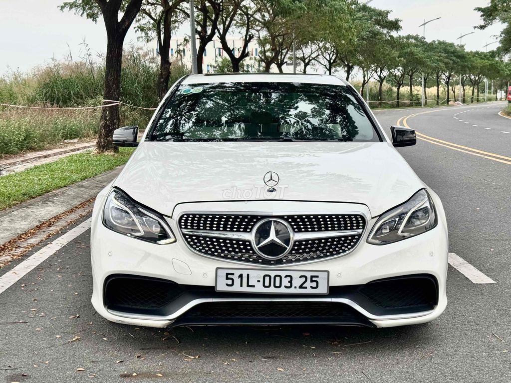 Bán Mercedes E250 AMG sx 2015 full đồ đi cực sướng