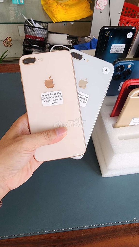 Iphone 8plus 64gb, full zin,icloud sạch. Mua bán Điện thoại tại Thành phố Thủ Dầu Một Bình Dương được đăng bởi TTMobileBD hình 1