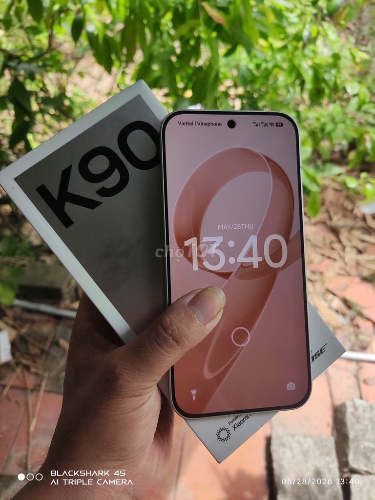 Xiaomi Redmi K90 Trắng. Mua bán Điện thoại tại Huyện Thới Bình Cà Mau được đăng bởi Quốc lập hình 1