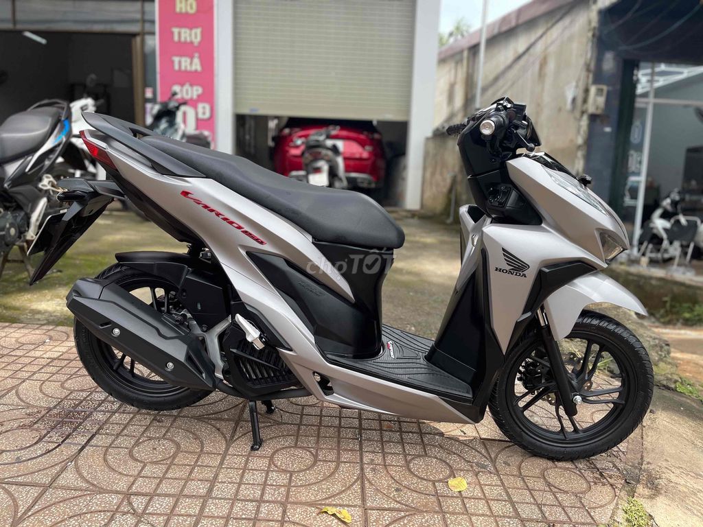 🌟Bán VARIO.150.2021.khoá ga bạc đen xe phố zin êm🌟. Mua bán Xe máy tại Thành phố Buôn Ma Thuột Đắk Lắk được đăng bởi xe máy Hồng Phát hình 4
